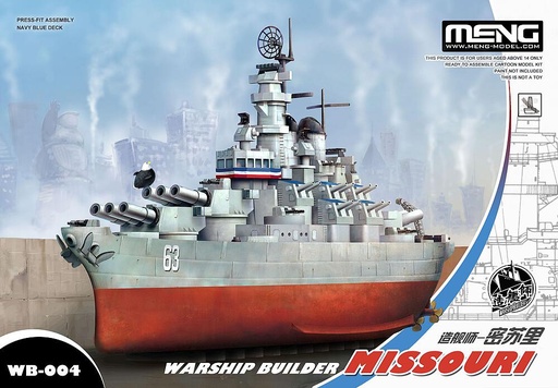 [MENG MODEL WB-004  ] MENG MODEL WB-004  Missouri 