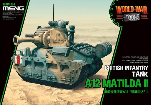 [MENG MODEL WWT-014  ] MENG MODEL WWT-014  A12 Matilda 