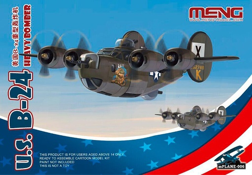 [MENG MODEL mPlane-006  ] MENG MODEL mPlane-006  Bombardier B-24 