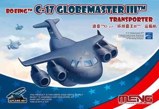 [MENG MODEL mPLANE-007  ] MENG MODEL mPLANE-007  Boeing C-17 Globemaster III 