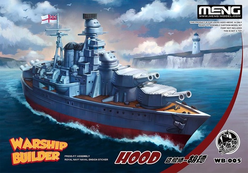 [MENG MODEL WB-005  ] MENG MODEL WB-005  Capuche du constructeur de navires 