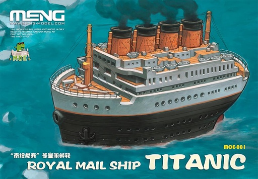 [MENG MODEL MOE-001  ] MENG MODEL MOE-001  Titanic 