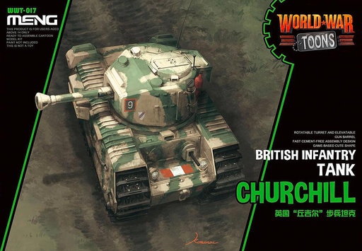 [MENG MODEL WWT-017  ] MENG MODEL WWT-017  Churchill 