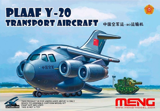 [MENG MODEL mPlane-009  ] MENG MODEL mPlane-009  PLAAF Y-20 