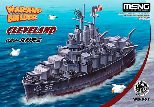 [MENG MODEL WB-007  ] MENG MODEL WB-007  Navire Cleveland 