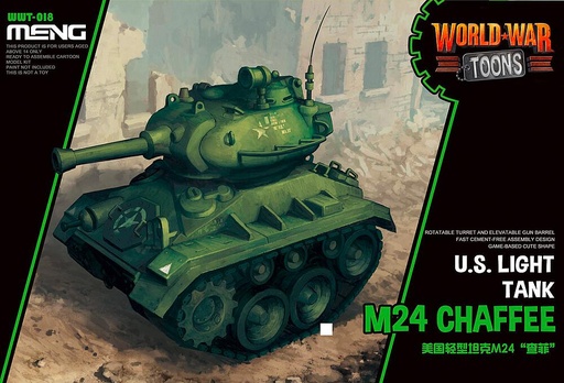 [MENG MODEL WWT-018  ] MENG MODEL WWT-018  M24 Chaffee 