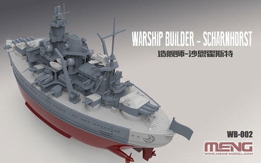 [MENG MODEL WB-002  ] MENG MODEL WB-002  Constructeur de navires Scharnhorst 