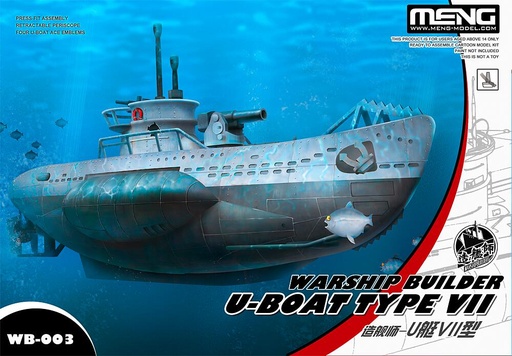 [MENG MODEL WB-003  ] MENG MODEL WB-003  Sous-marin de type VII 