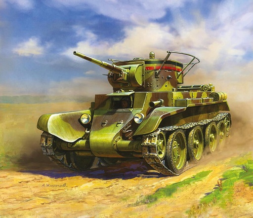 [ZVEZDA 3545  ] ZVEZDA 3545  1/35 BT-7 
