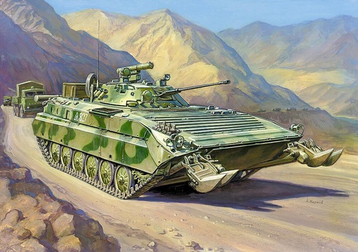 [ZVEZDA 3555  ] ZVEZDA 3555  1/35 BMP-2D 