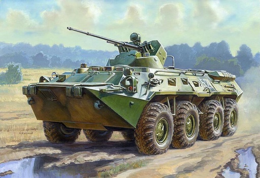[ZVEZDA 3560  ] ZVEZDA 3560  1/35 BTR-80A 