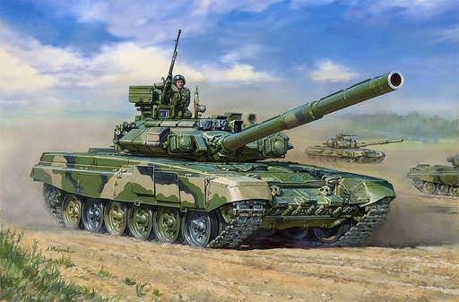 [ZVEZDA 3573  ] ZVEZDA 3573  1/35 T-90 MBT 