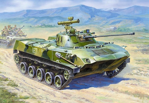 [ZVEZDA 3577  ] ZVEZDA 3577  1/35 BMD-2 