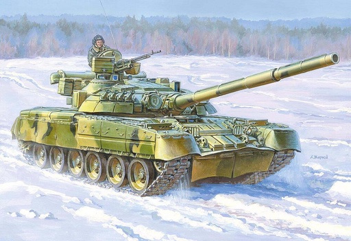 [ZVEZDA 3591  ] ZVEZDA 3591  1/35 T-80UD 