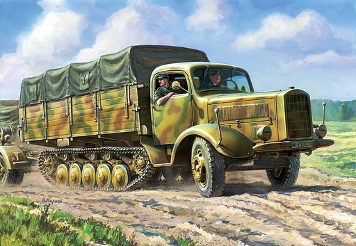 [ZVEZDA 3603  ] ZVEZDA 3603  1/35 Mule L-4500R 