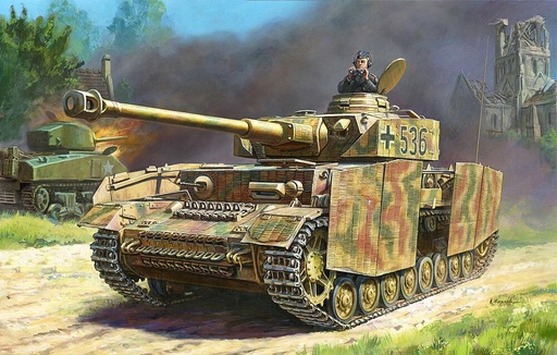 [ZVEZDA 3620  ] ZVEZDA 3620  1/35 Panzer IV Ausf.H 