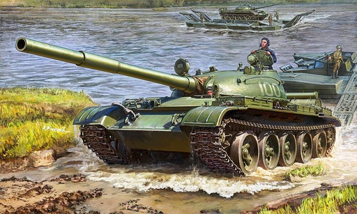 [ZVEZDA 3622  ] ZVEZDA 3622  1/35 T-62 