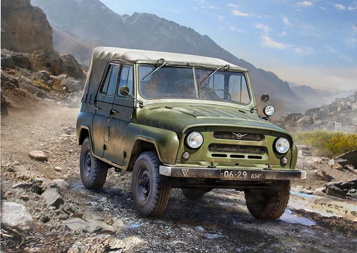 [ZVEZDA 3629  ] ZVEZDA 3629  1/35 UAZ-469 