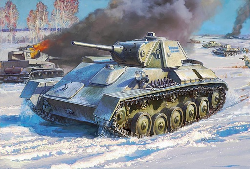 [ZVEZDA 3631  ] ZVEZDA 3631  1/35 T-70 