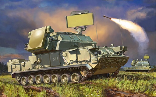 [ZVEZDA 3633  ] ZVEZDA 3633  1/35 Système de missiles TOR M2 
