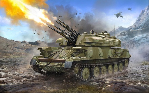 [ZVEZDA 3635  ] ZVEZDA 3635  1/35 Shilka ZSU-23-4M 