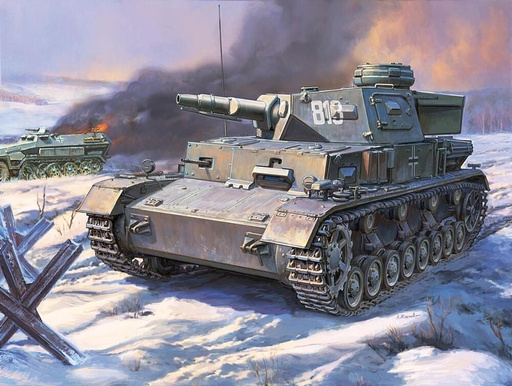 [ZVEZDA 3641  ] ZVEZDA 3641  1/35 Panzer IV Ausf.E 