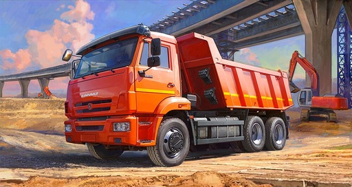 [ZVEZDA 3650  ] ZVEZDA 3650  1/35 Kamaz 65115 