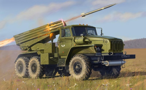 [ZVEZDA 3655  ] ZVEZDA 3655  1/35 BM-21 degré 