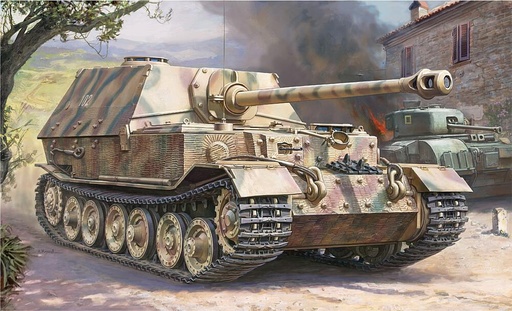 [ZVEZDA 3659  ] ZVEZDA 3659  1/35 Elefant Sd.Kfz.184 