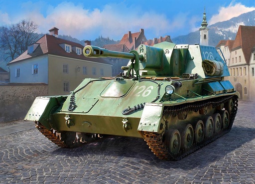 [ZVEZDA 3662  ] ZVEZDA 3662  1/35 Su-76 