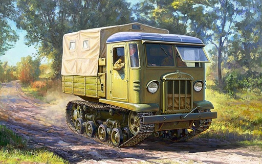 [ZVEZDA 3663  ] ZVEZDA 3663  1/35 STZ-5 