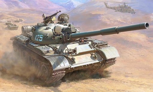 [ZVEZDA 3673  ] ZVEZDA 3673  1/35 T-62 (1974) 