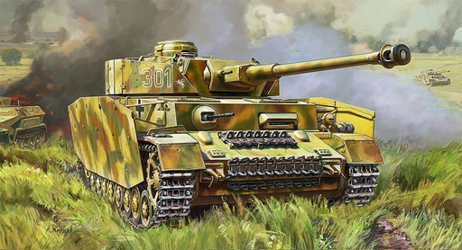 [ZVEZDA 3674  ] ZVEZDA 3674  1/35 Panzer IV Ausf.G 