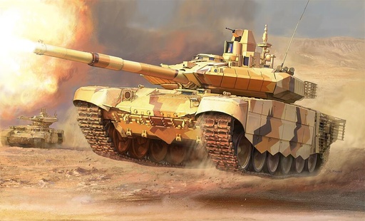 [ZVEZDA 3675  ] ZVEZDA 3675  1/35 T-90 MS 
