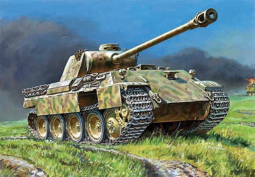 [ZVEZDA 3678  ] ZVEZDA 3678  1/35 Panther Ausf.D 