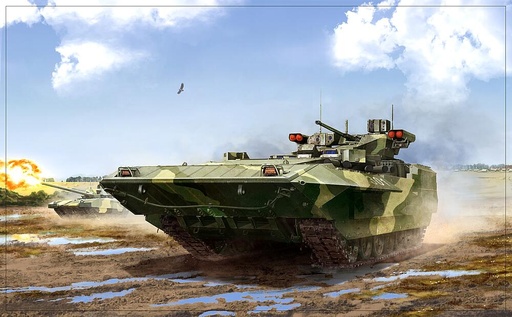 [ZVEZDA 3681  ] ZVEZDA 3681  1/35 TBMP T-15 Armata 