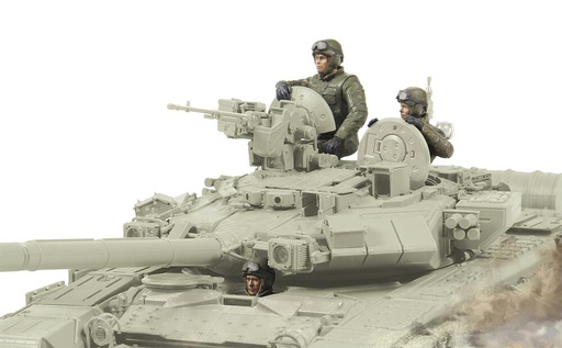 [ZVEZDA 3684  ] ZVEZDA 3684  1/35 équipage de char russe - version combat 
