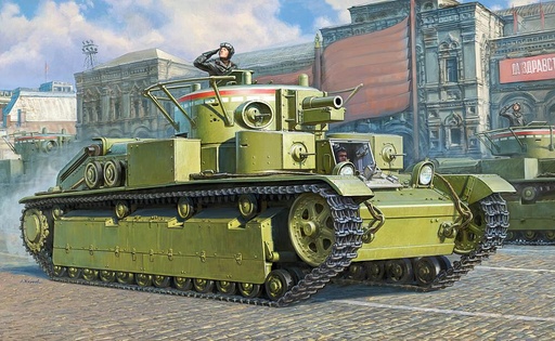 [ZVEZDA 3694  ] ZVEZDA 3694  1/35 T-28 