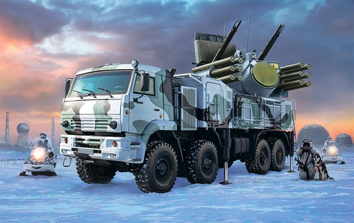 [ZVEZDA 3698  ] ZVEZDA 3698  1/35 Pantsir-S1 