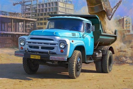 [ZVEZDA 43004  ] ZVEZDA 43004  1/43 ZIL 130 