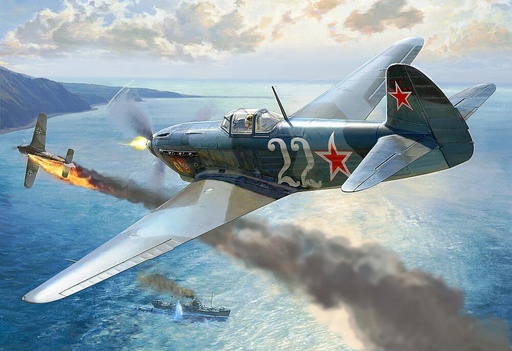 [ZVEZDA 4815  ] ZVEZDA 4815  1/48 YAK-9 