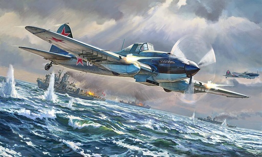 [ZVEZDA 4825  ] ZVEZDA 4825  1/48 IL-2 Stormovik 