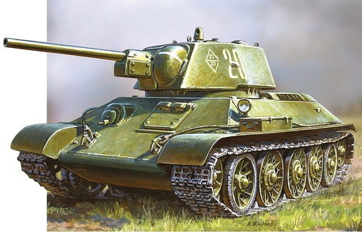 [ZVEZDA 5001  ] ZVEZDA 5001  1/72 T-34/76 