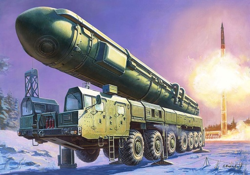 [ZVEZDA 5003  ] ZVEZDA 5003  1/72 Lance-roquettes Topol 