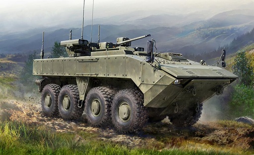 [ZVEZDA 5040  ] ZVEZDA 5040  1/72 BMP Boomerang 8x8 APC 