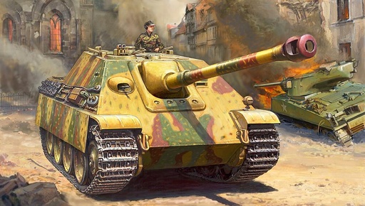 [ZVEZDA 5042  ] ZVEZDA 5042  1/72 Jagdpanther Sd.Kfz. 173 (Panther de chasse) 