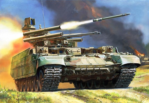 [ZVEZDA 5046  ] ZVEZDA 5046  1/72 BMPT Terminator 