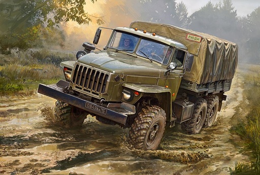 [ZVEZDA 5050  ] ZVEZDA 5050  1/72 URAL-4320 