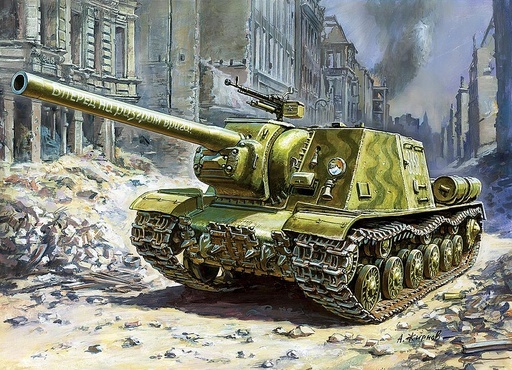[ZVEZDA 5054  ] ZVEZDA 5054  1/72 ISU-122 