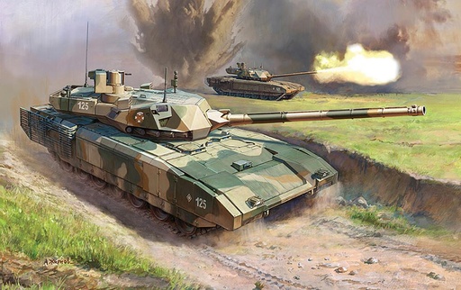 [ZVEZDA 5056  ] ZVEZDA 5056  1/72 T-14 Armata 